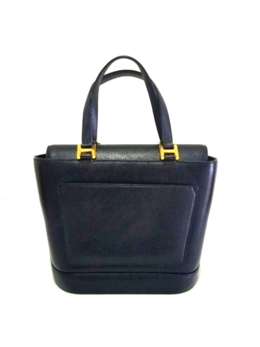 MCM Black Leather Flap Bag with COA - Picture 3 of 14